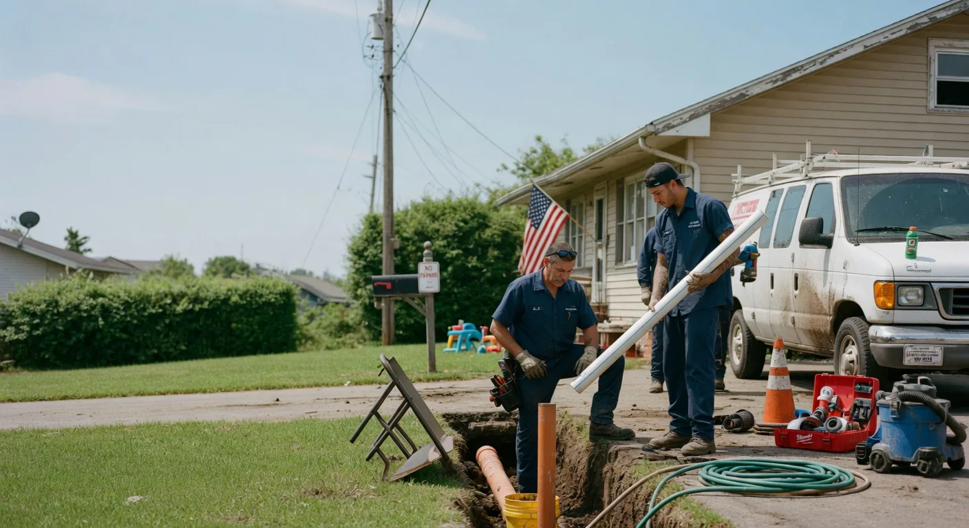 Sewer Line Inspection in Annville, KY